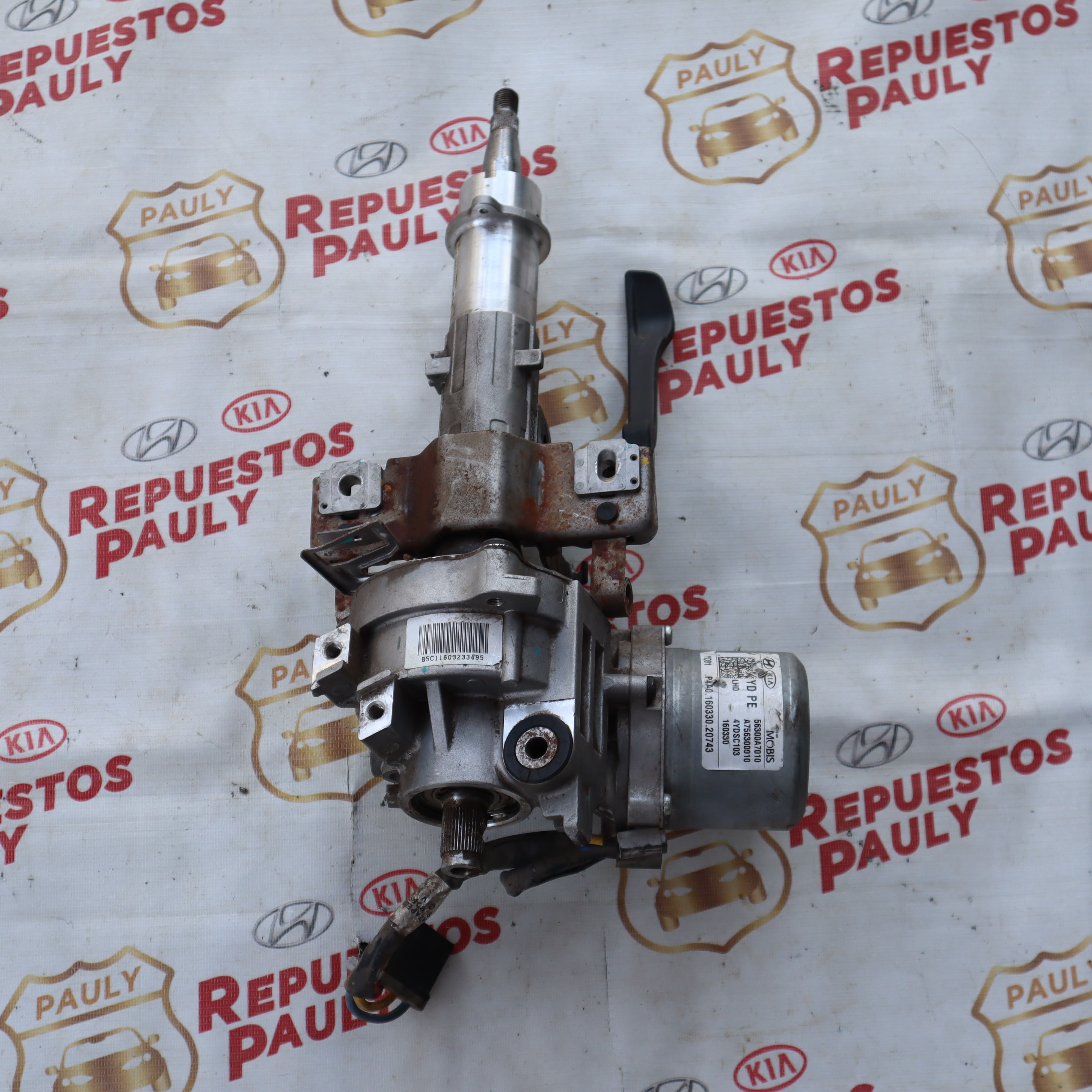 COLUMNA DE DIRECCION KIA CERATO